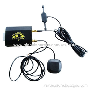 GPS Car Tracker with Free Tracking Platform and -159dBm Sensitivity, Measures 80 x 60 x 25mm